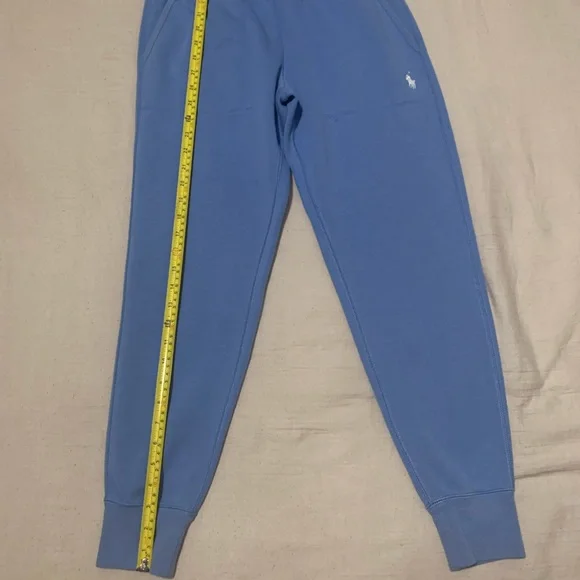 Ralph Lauren Kids Sky Blue unisex Sweatpants Size S - Picture 3 of 11